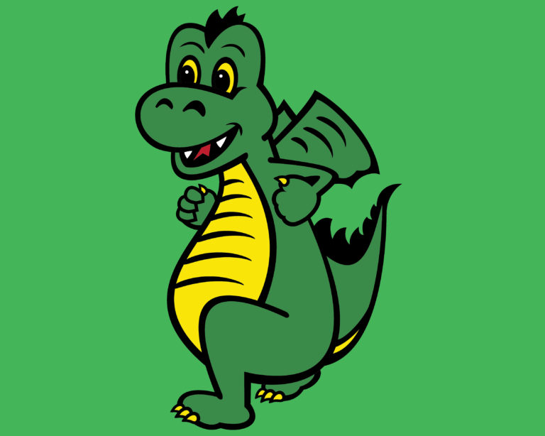 WGES Dragons Logo